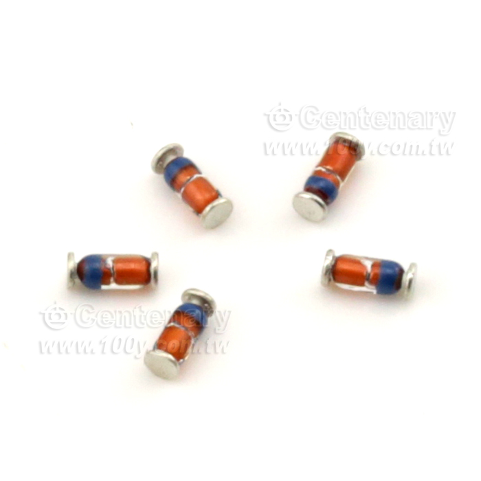 VISHAY_6.8Vz Zener Diode - 23156 Product Image