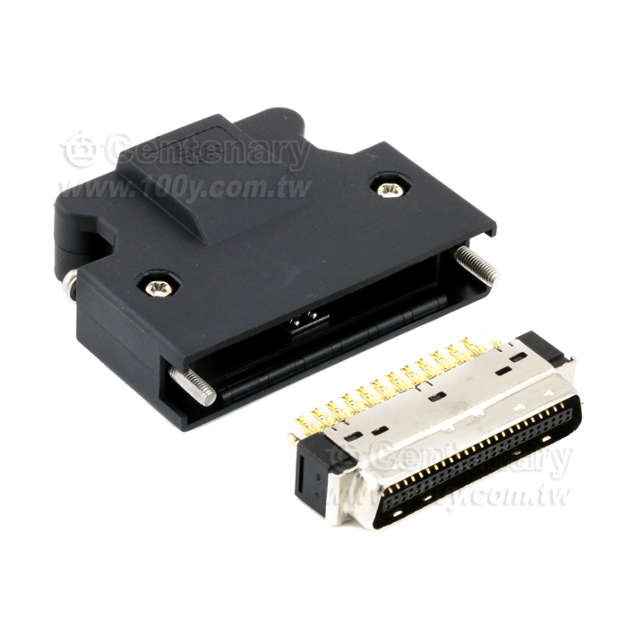 3M_公頭14Pins + 外殼【RoHS】 - 47364 產品圖片