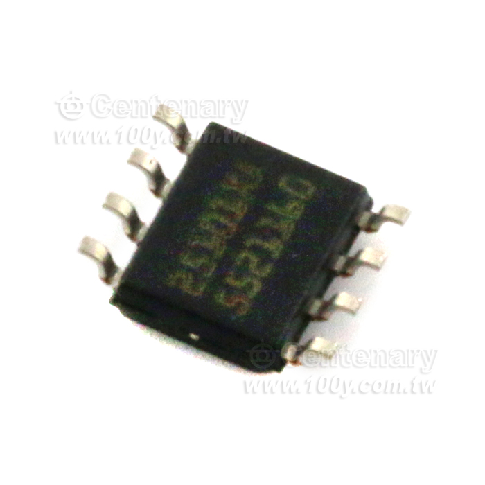 Low Voltage, Serial Flash Memory With 40 MHz SPI Bus Interface - 23371 Product Image