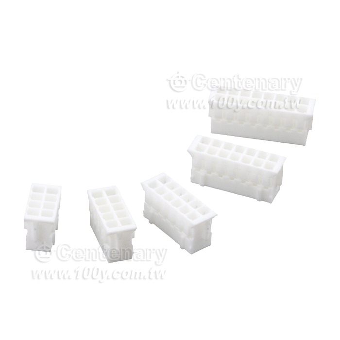 PHD2.0 Female Plug 2*20P - 46678 Product Image