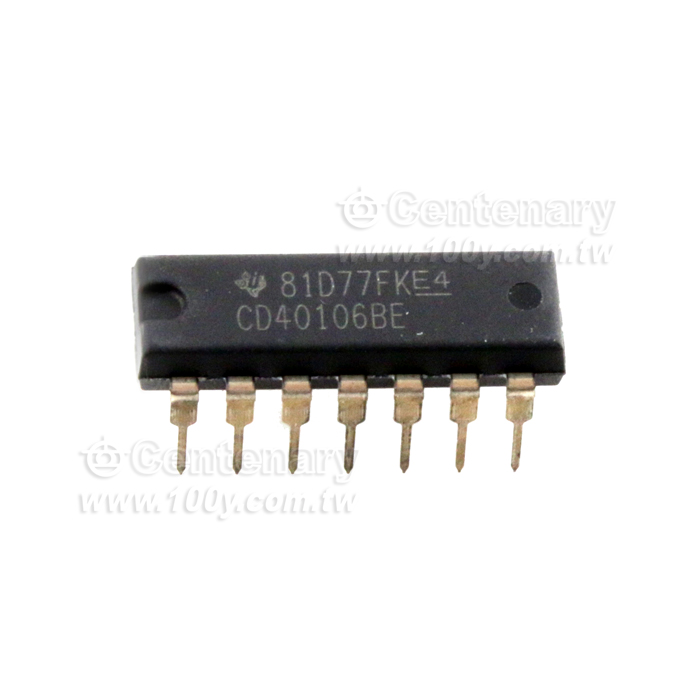 CMOS Hex Schmitt Trigger - 19182 Product Image
