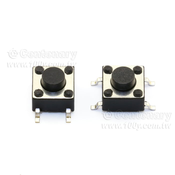 SMT開關 6*6*4.3mm【ROHS】 - 60521 產品圖片