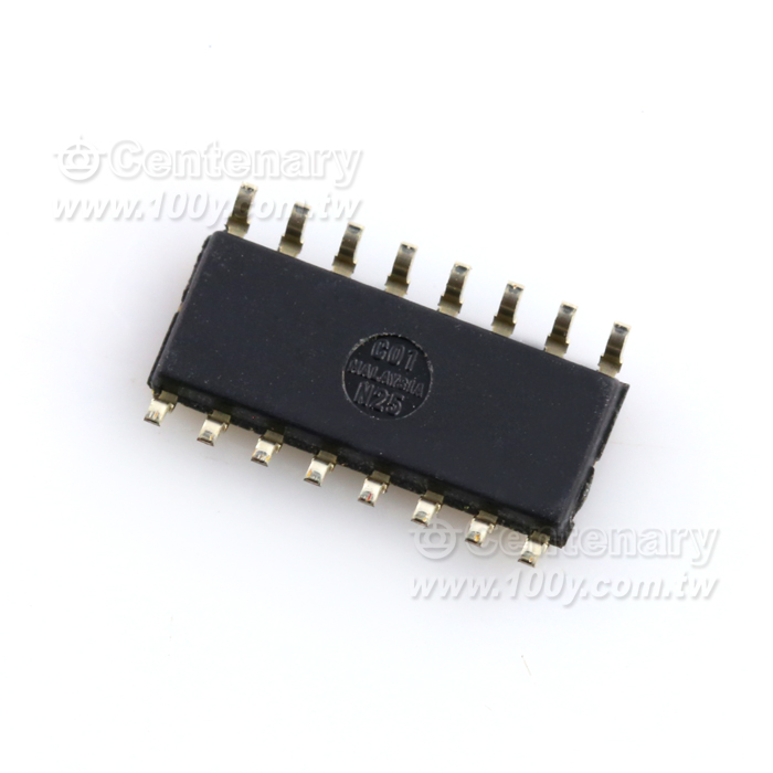 Pulse-Width-Modulation  Control Circuit - 19303 Product Image