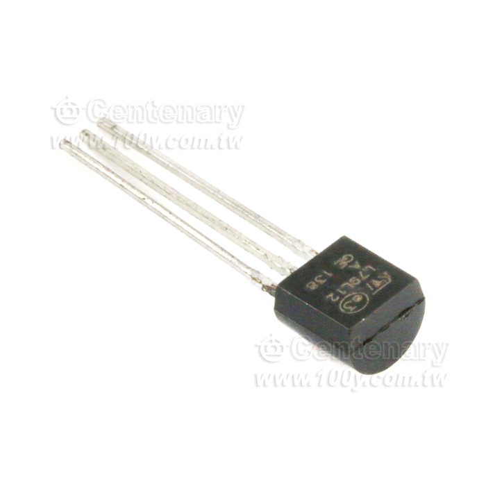 Neg. voltage regulator(NEG 12 VOLT RE -12V 100MA TO92(3-pin Negative Output Voltage Regulators (1A Type))) - 1312 Product Image