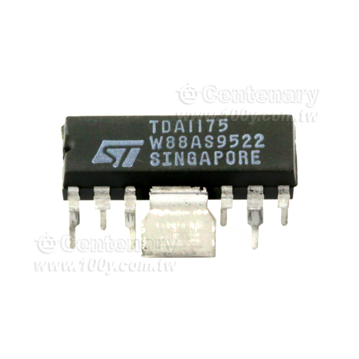 Low-Noise Vertical Deflection System(vertikaal afbuigsysteem voor TV) - 11413 Product Image