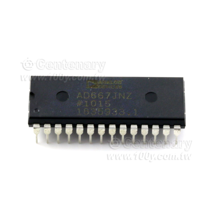 Microprocessor-Compatible 12-Bit D/A Converter - 16191 Product Image