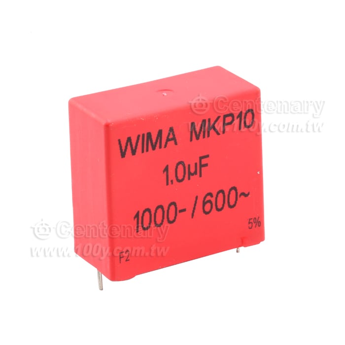 WIMA_聚丙烯膜電容(無鉛) - 51118 產品圖片