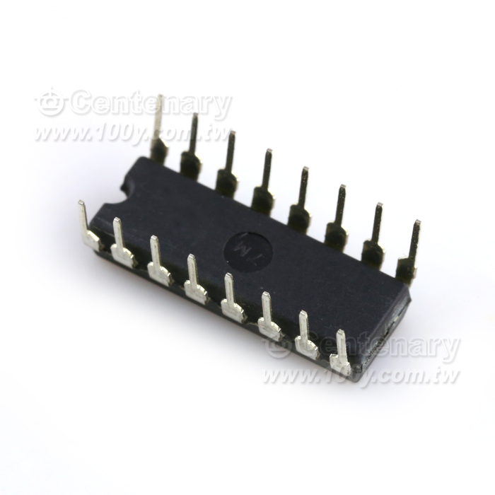 Quad clocked "D" latch - 23742 Product Image