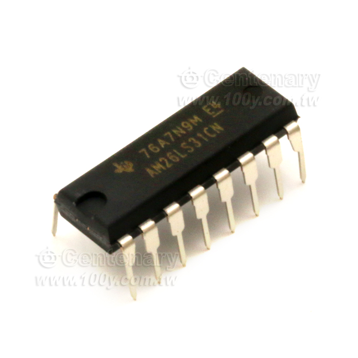 16P/DIP (ROHS)四路差動線路驅動器 - 1243 產品圖片