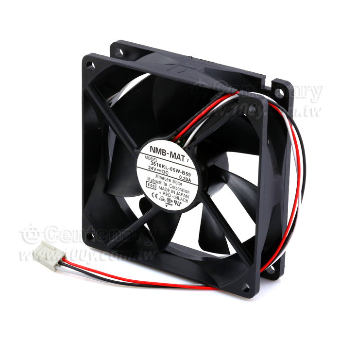 NMB_DC 24V FAN - 51691 Product Image