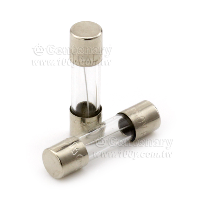2.5A/250V 慢熔玻璃管 6.3*32mm - 37953 產品圖片