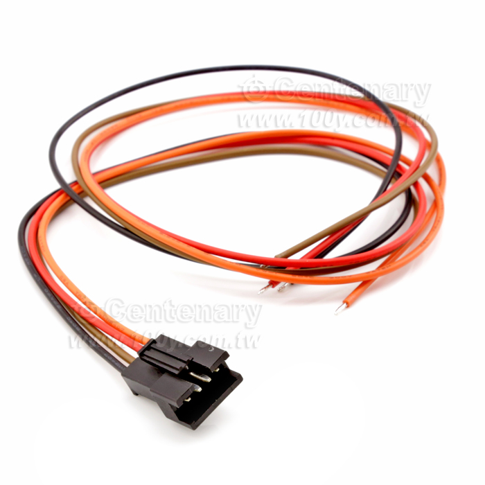 5P 2.5mm 端子線45CM【ROHS】 - 23884 產品圖片