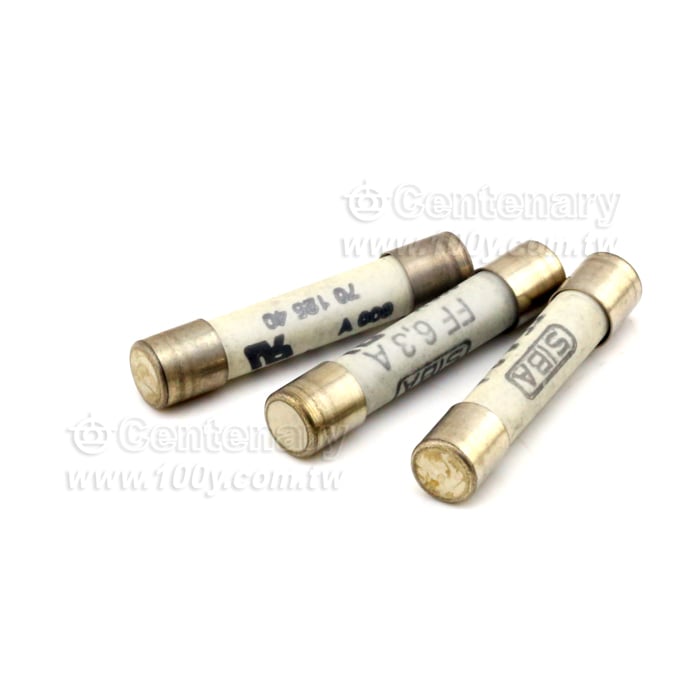 快溶陶瓷保險絲 6.3A/600V - 23979 產品圖片