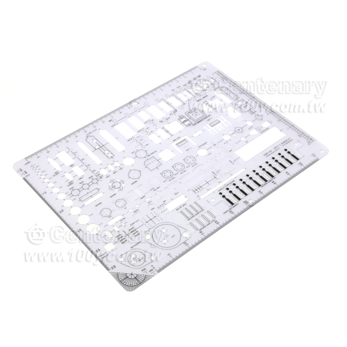 Electronic Component Sign Ruler - 23934 Product Image