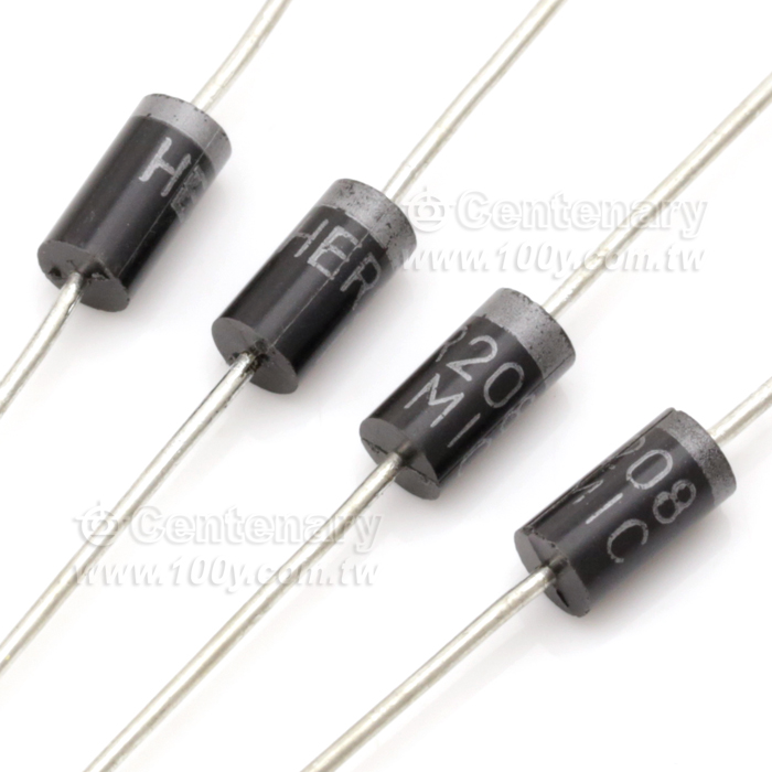 1.5A 200V 高效率二極體 - 24607 產品圖片
