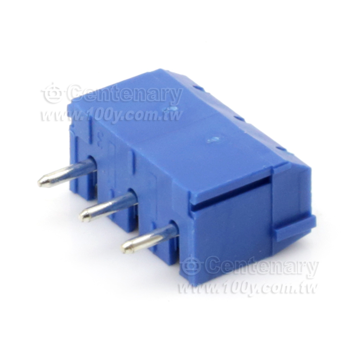 2P  端子臺 250V/16A 5.00mm【ROHS】 - 23949 產品圖片