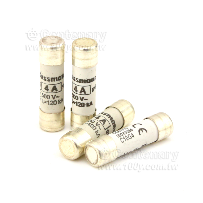 gG 10A/500V 10.3*38(無鉛) - 47966 產品圖片