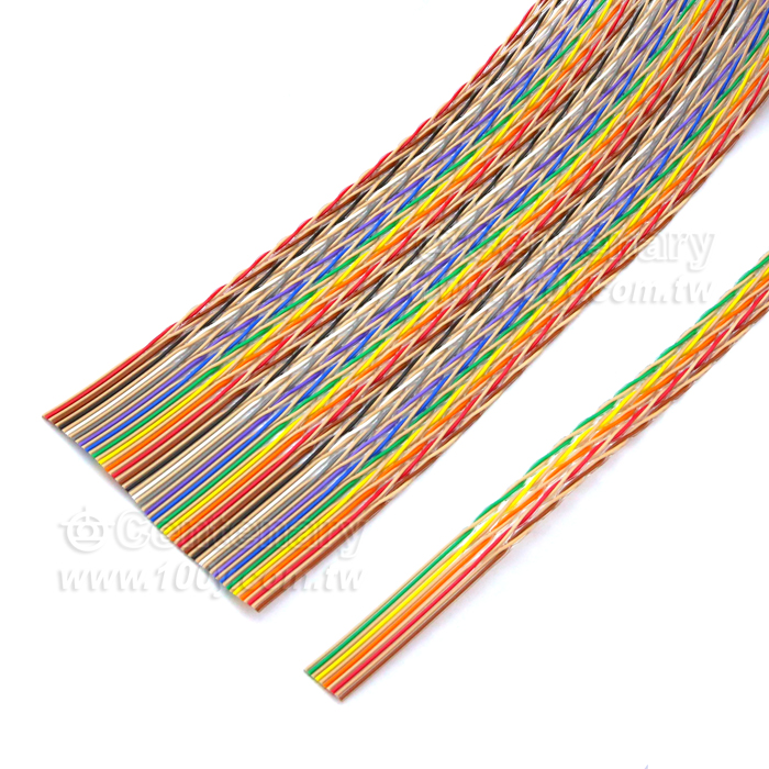 3M_彩色排線 28AWG  26P - 45532 產品圖片