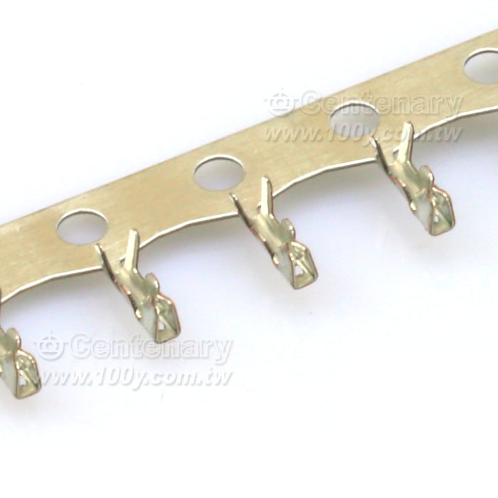 1.25T-1-NY  1.25mm-母端子  32~28AWG 【ROHS】 - 25798 產品圖片