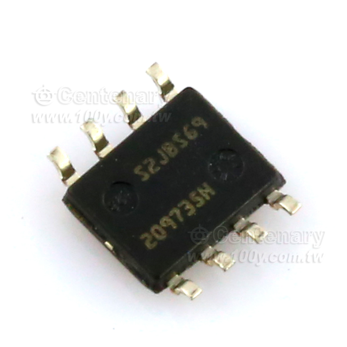 4Mbit,Low Voltage, Serial Flash Memory With 25 MHz SPI Bus Interface - 26835 Product Image