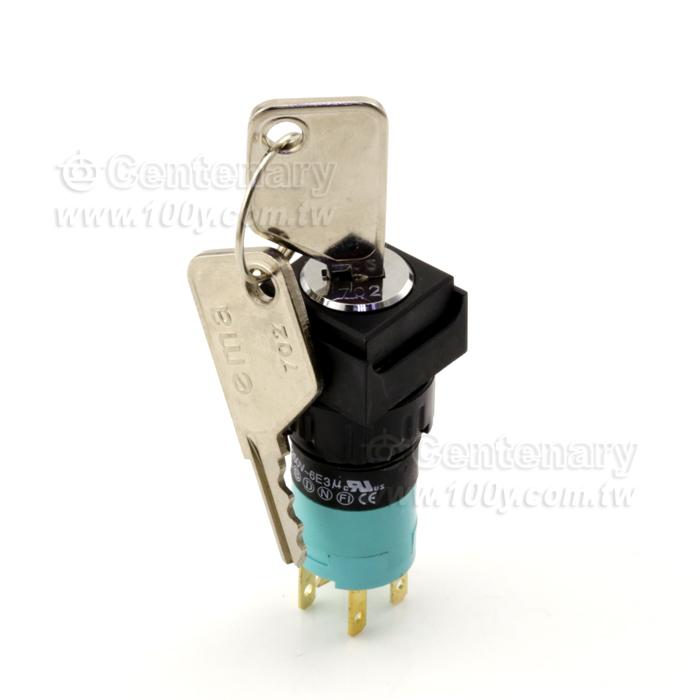 Square Alternate Keylock Switches - 47795 Product Image