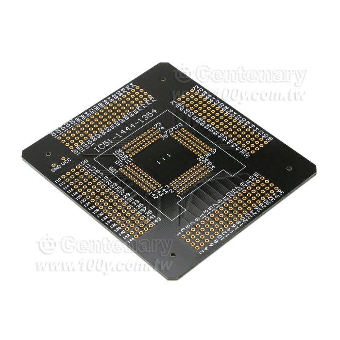 IC51-1444-1354-7 QFP PCB - 27517 產品圖片