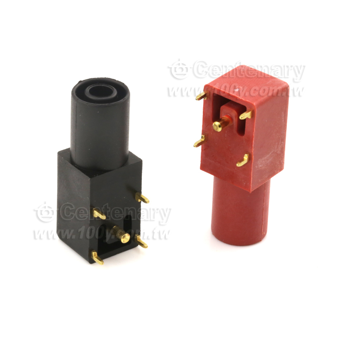 SLB4-I/90 4mm Range Banana Receptacle - 28315 Product Image