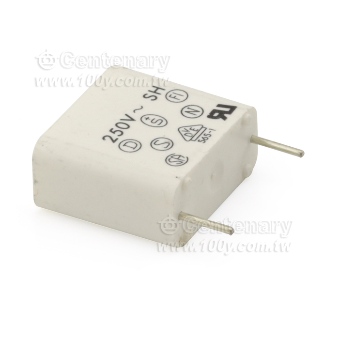 EMI suppressor, Classes X1 & Y2 Capacitor - 28297 Product Image