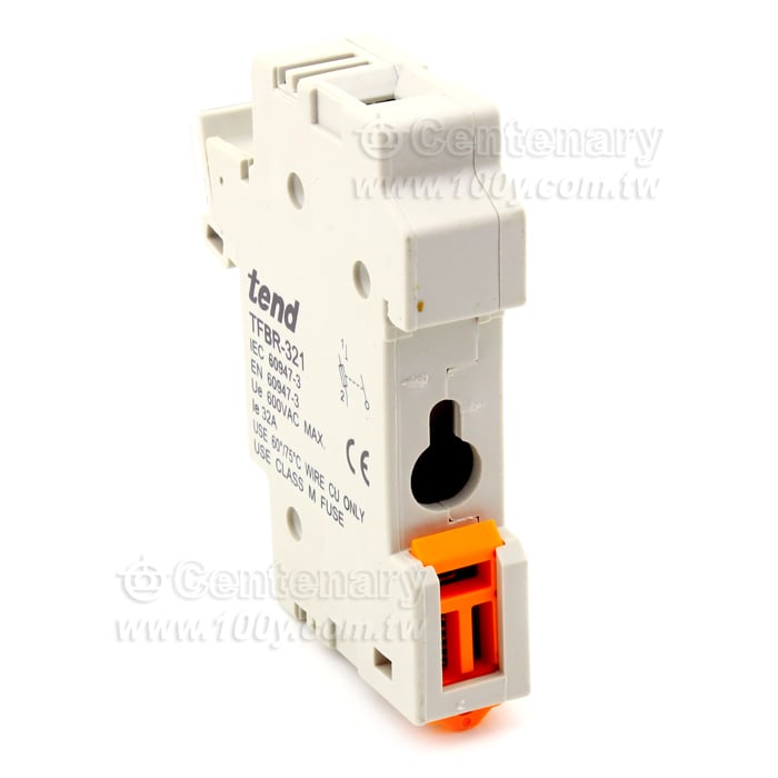 Fuse Holder For:10*38mm Fuses - 28381 Product Image