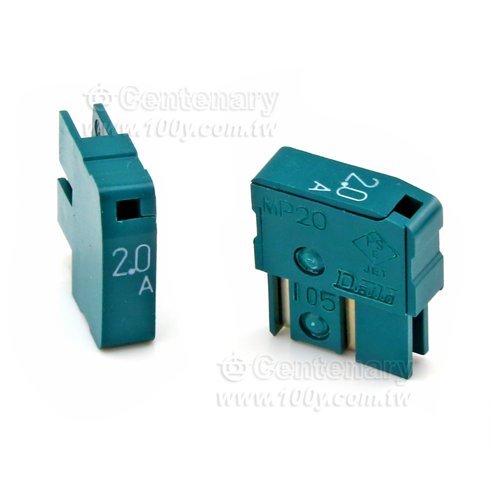 DAITO_ 保險絲 1.6A/125V - 35879 產品圖片
