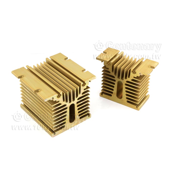 繼電器散熱片70(L)*81(W)*81(H)mm(垂直孔) - 70103 產品圖片