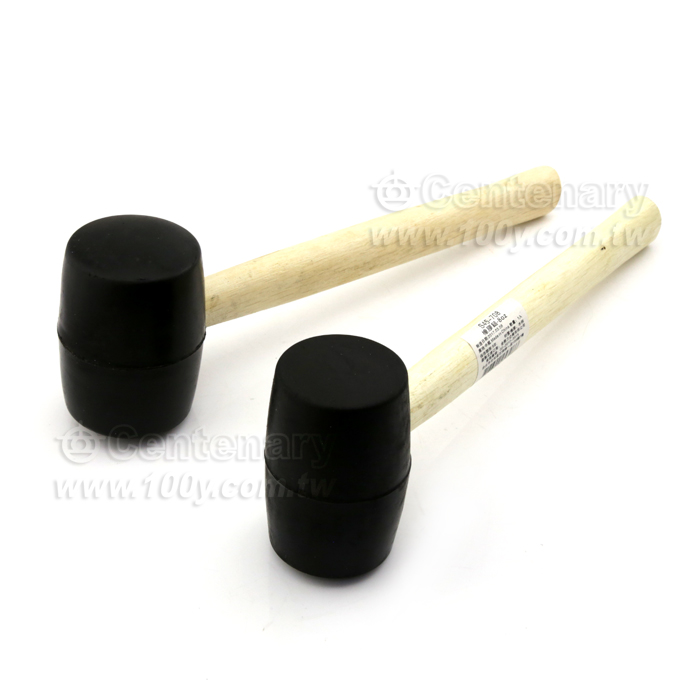 木柄橡膠鎚 8_OZ - 29249 產品圖片