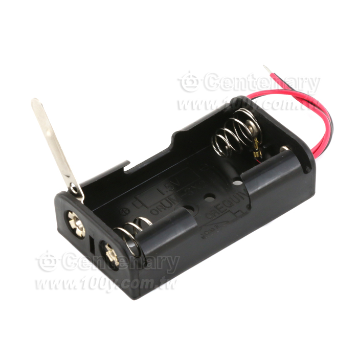 3號2只 電池盒附開關 - 28612 產品圖片