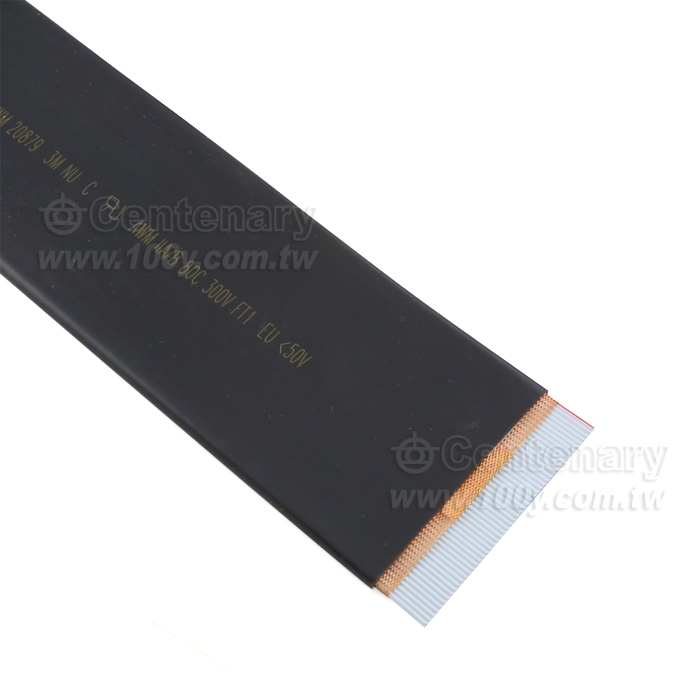 3M_有遮蔽灰排線 40P - 45433 產品圖片