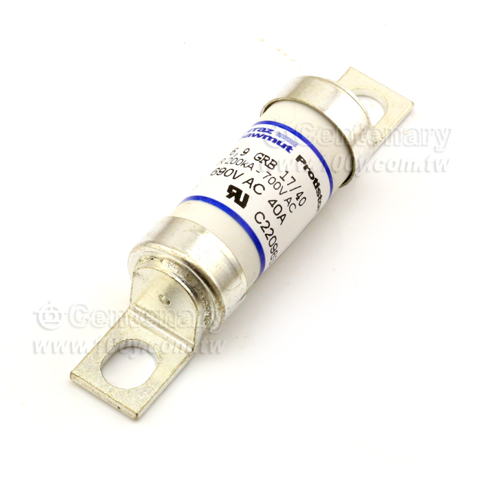 Protlstor_保險絲 80A/ 690V - 38554 產品圖片