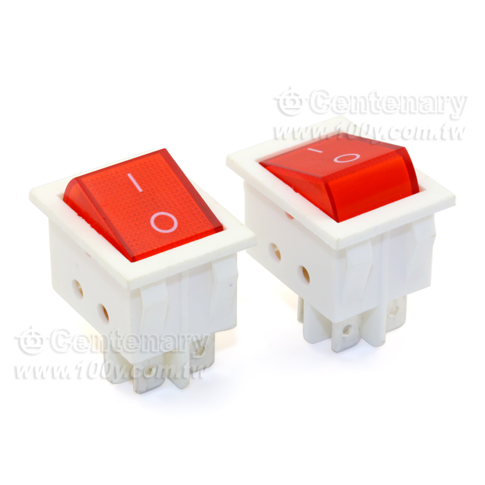 Rocker Switch With Lamp - 29037 Product Image