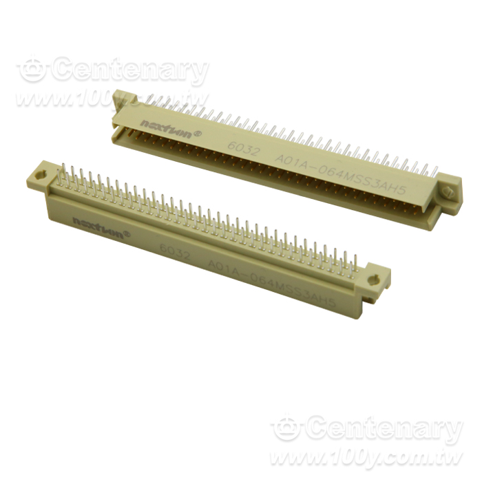 DIN41612 TYPE MALE(2ROW 180°) - 22248 Product Image