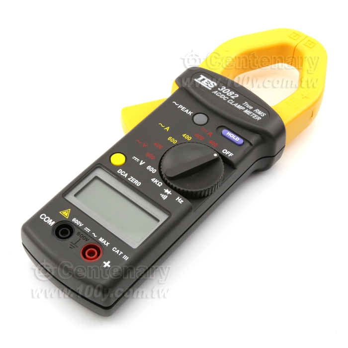 TRUE RMS 交直流鉤錶 DC400A/AC600A - 21873 產品圖片
