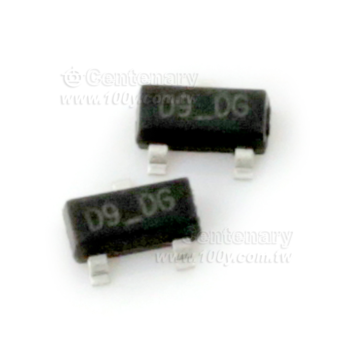 3P/SOT-23 (ROHS) NPN 20V/0.7A - 54316 產品圖片