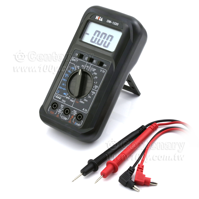 3 1/2數字三用電錶 - 29260 產品圖片