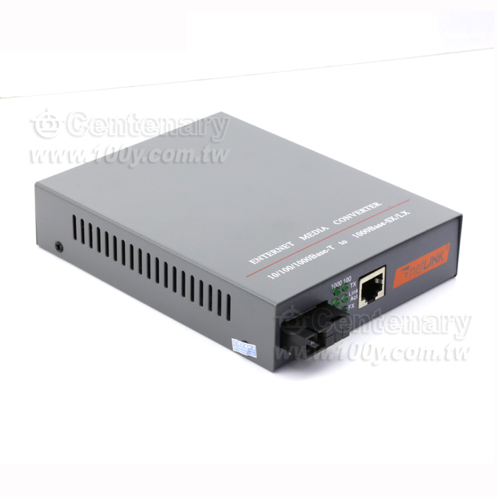 Gigabit Single-Mode Fiber Optical Transceiver - 101044 Product Image