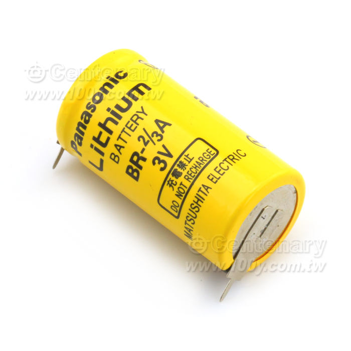 3V/1200mAh 鋰電池 2/3A - 29768 產品圖片