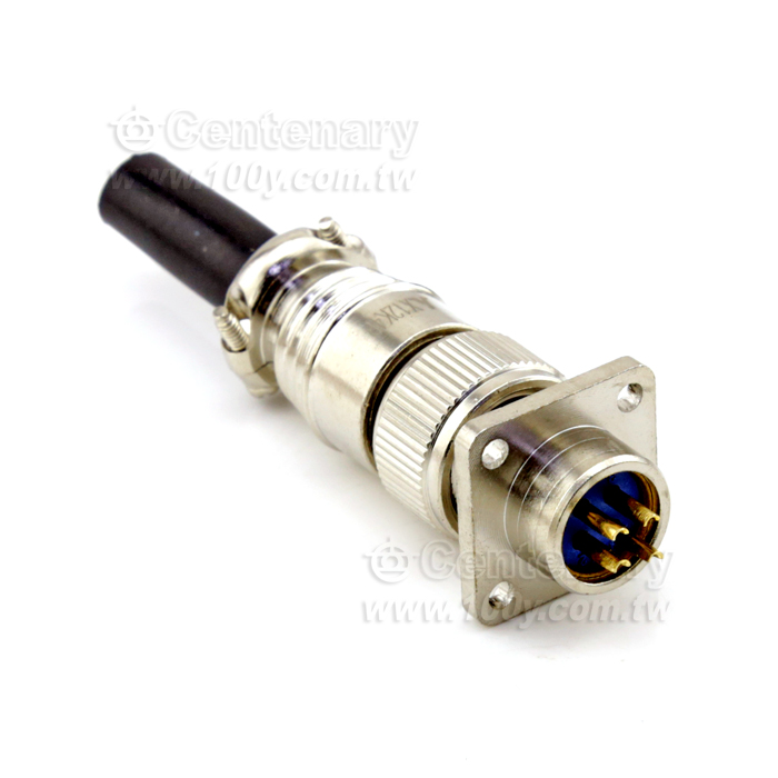 Thread Coupling Nickle Plated Industrial connector - 15211 Product Image