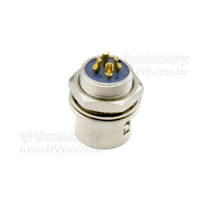 環形推拉連接器 4P  - 93461 產品圖片