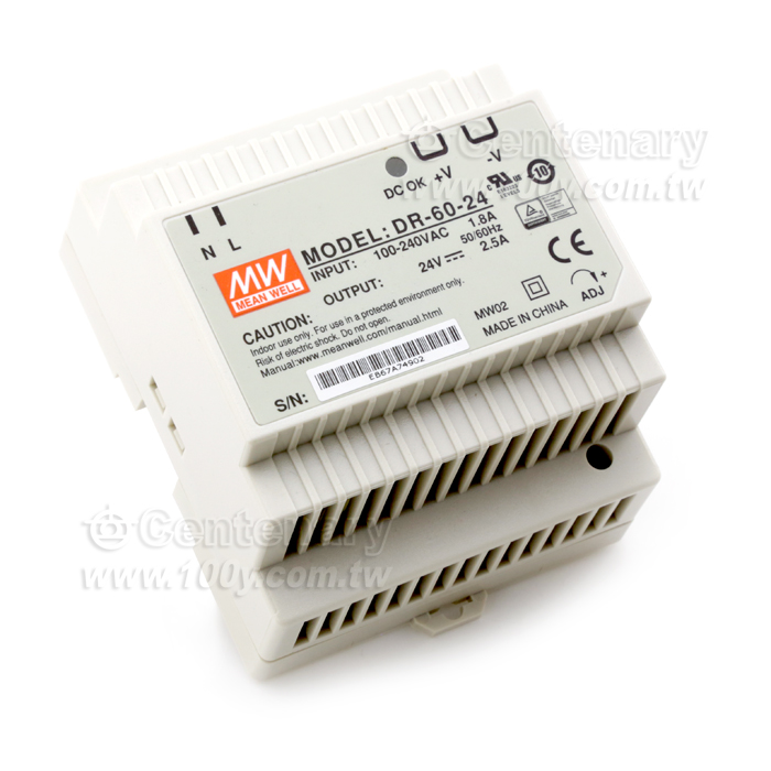 15V 60W  DIN Power - 30809 產品圖片