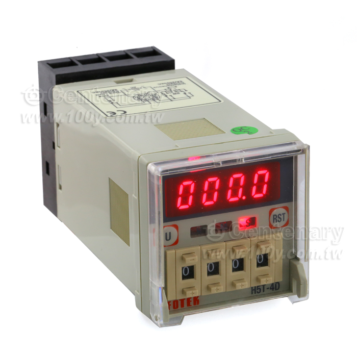 4位指撥限時繼電器 - 30842 產品圖片