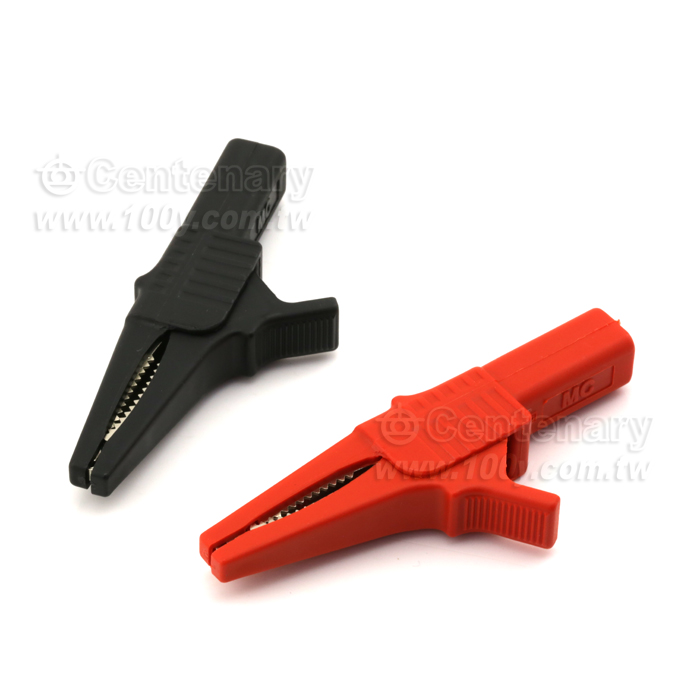 鱷魚夾 1000V/32A 紅色 - 73746 產品圖片