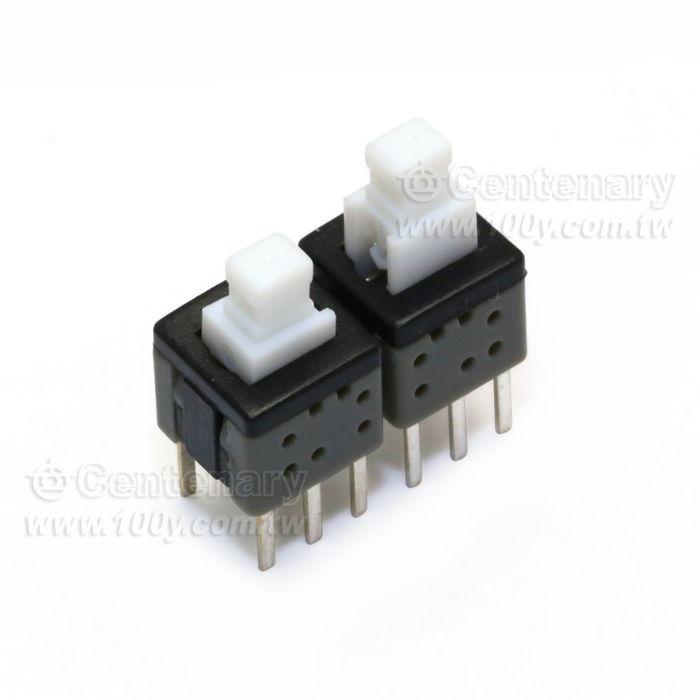 DIP Pushbutton Switches - 31364 Product Image