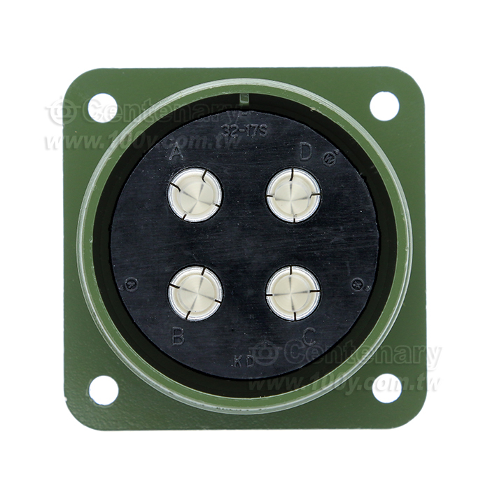 4P母端械外插座110A 900Vac - 40426 產品圖片
