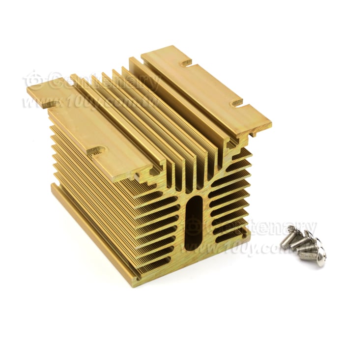 大型高熱量用散熱片 - 48658 產品圖片